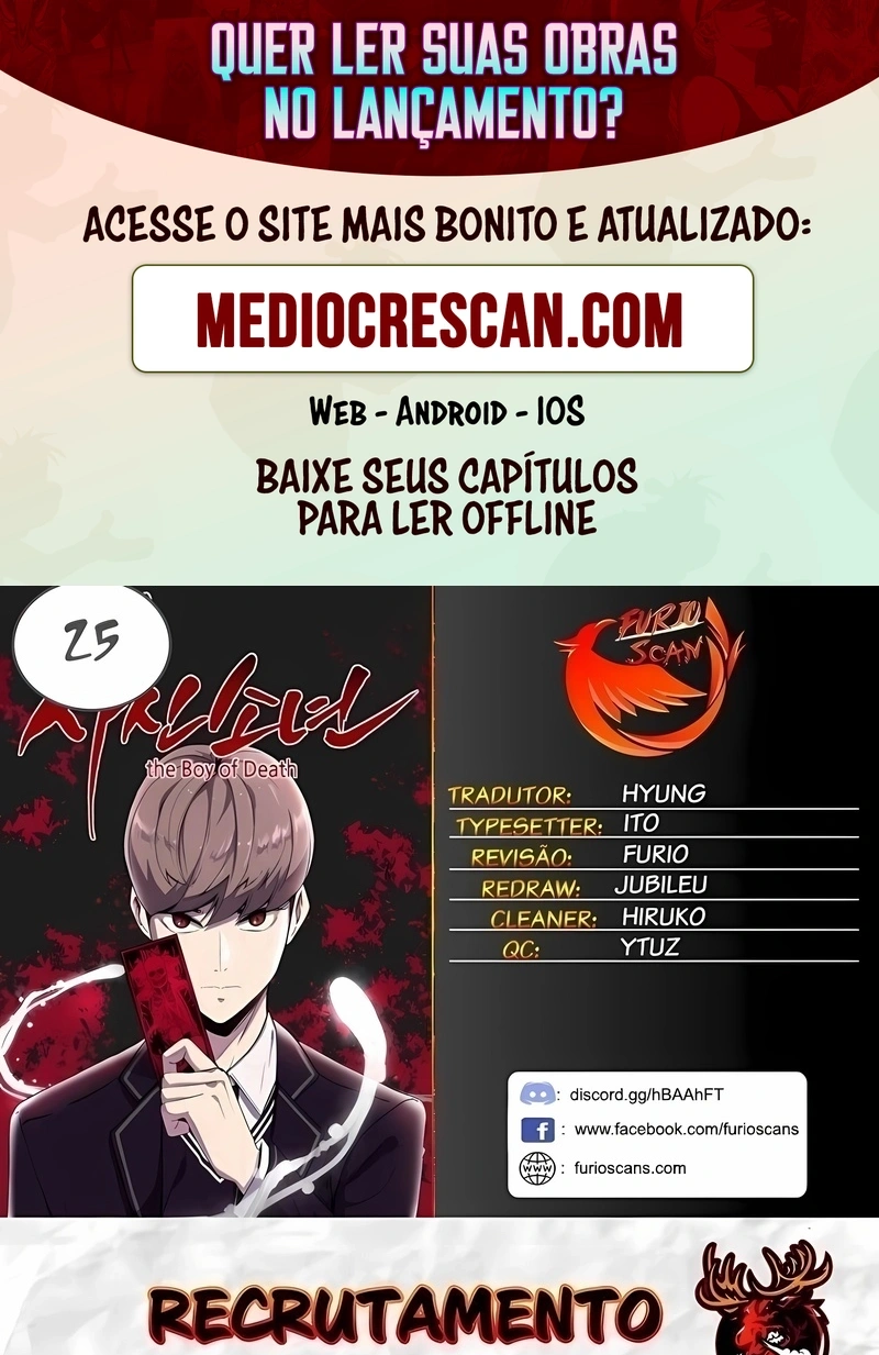 O Garoto da Morte Capítulo 25 Página 1
