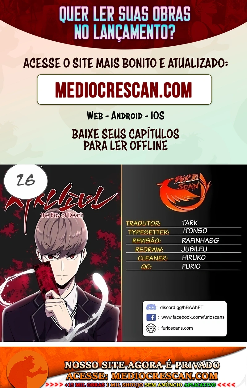 O Garoto da Morte Capítulo 26 Página 1
