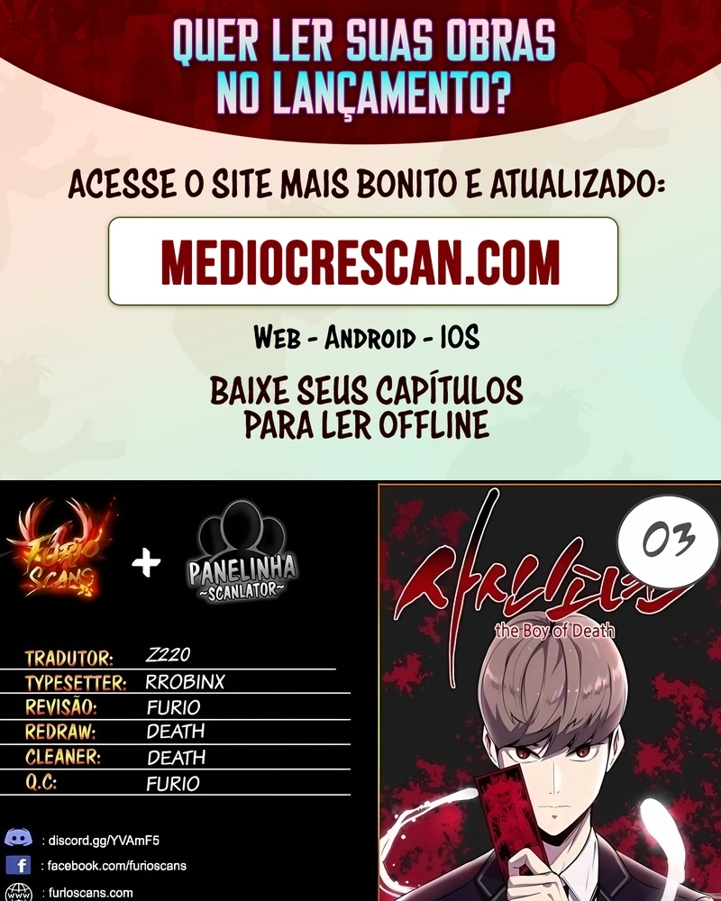 O Garoto da Morte Capítulo 3 Página 1