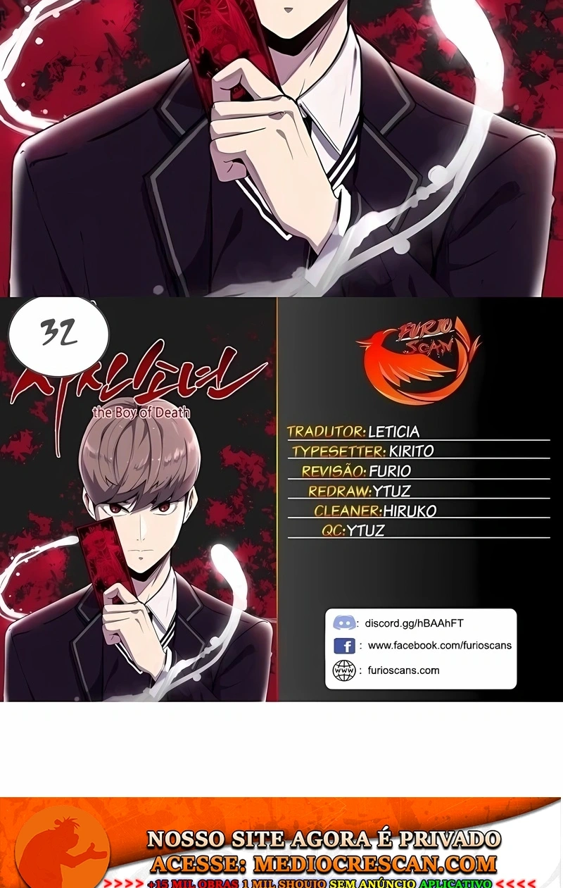 O Garoto da Morte Capítulo 32 Página 2