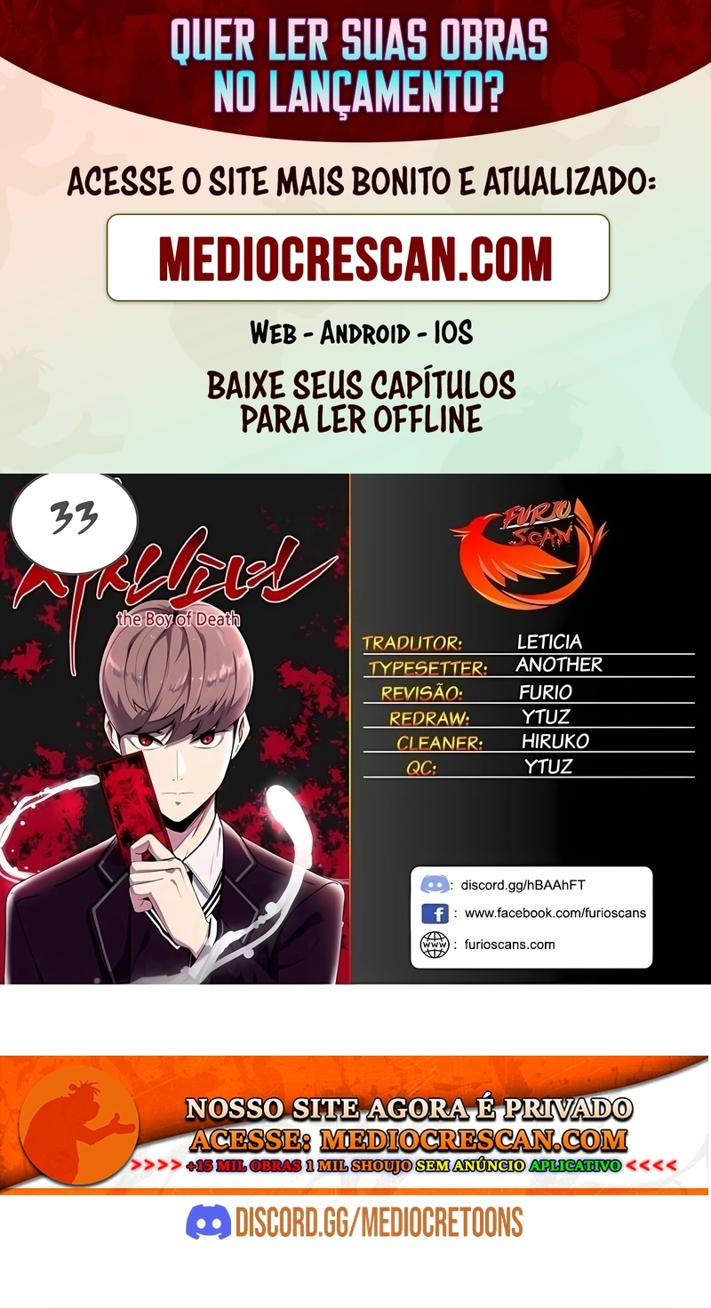 O Garoto da Morte Capítulo 33 Página 1