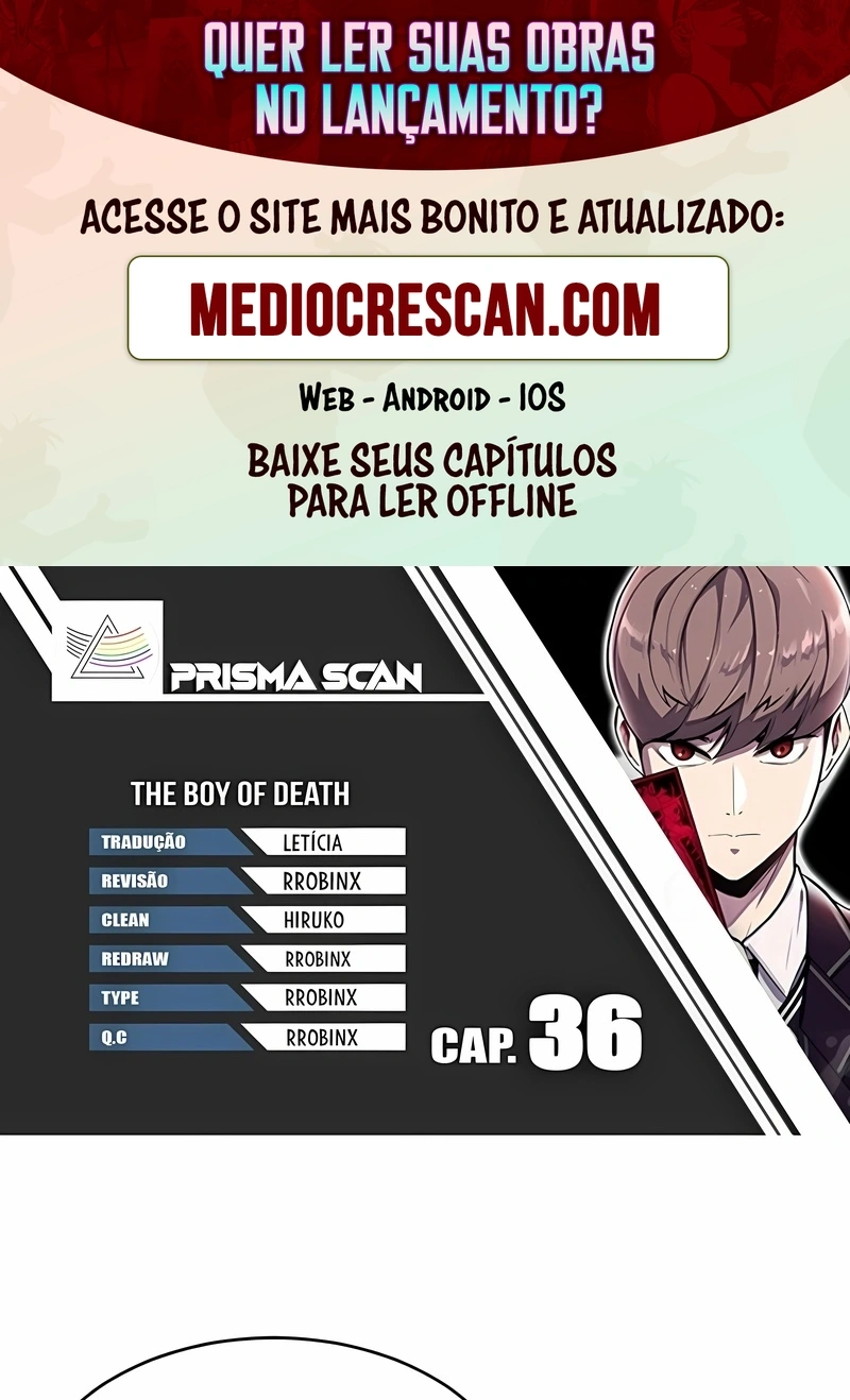 O Garoto da Morte Capítulo 36 Página 1