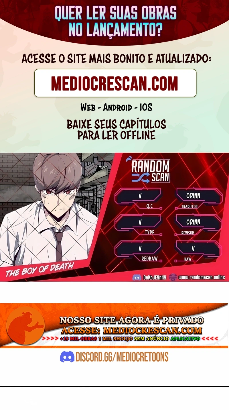 O Garoto da Morte Capítulo 39 Página 1