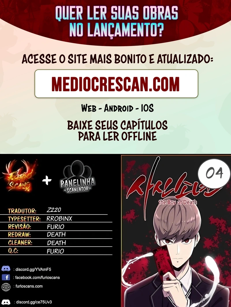 O Garoto da Morte Capítulo 4 Página 1
