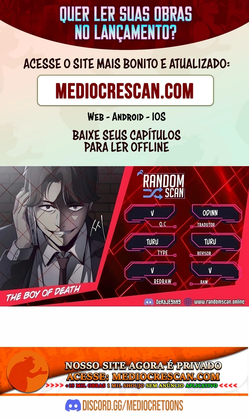 O Garoto da Morte Capítulo 40 Página 1