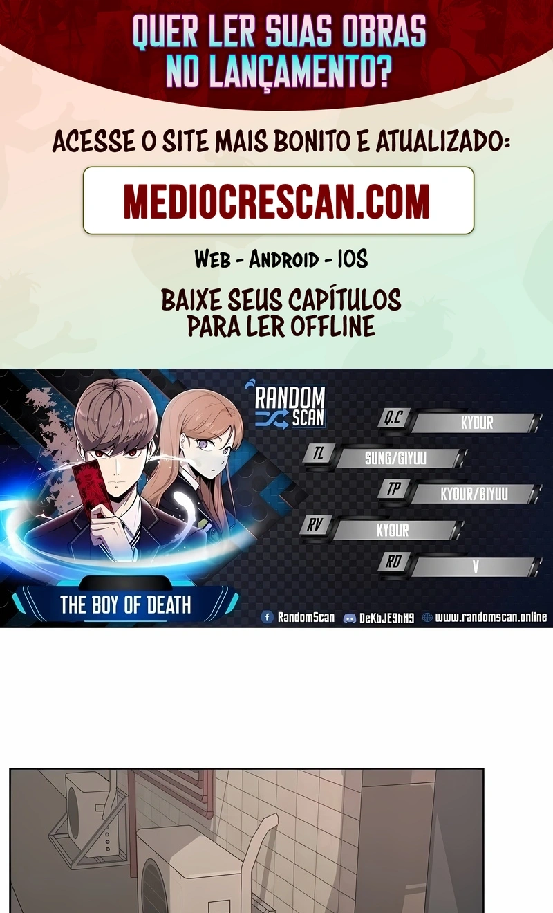 O Garoto da Morte Capítulo 41 Página 1