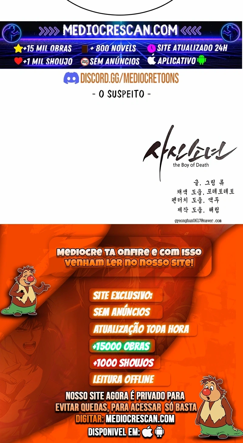 O Garoto da Morte Capítulo 42 Página 120