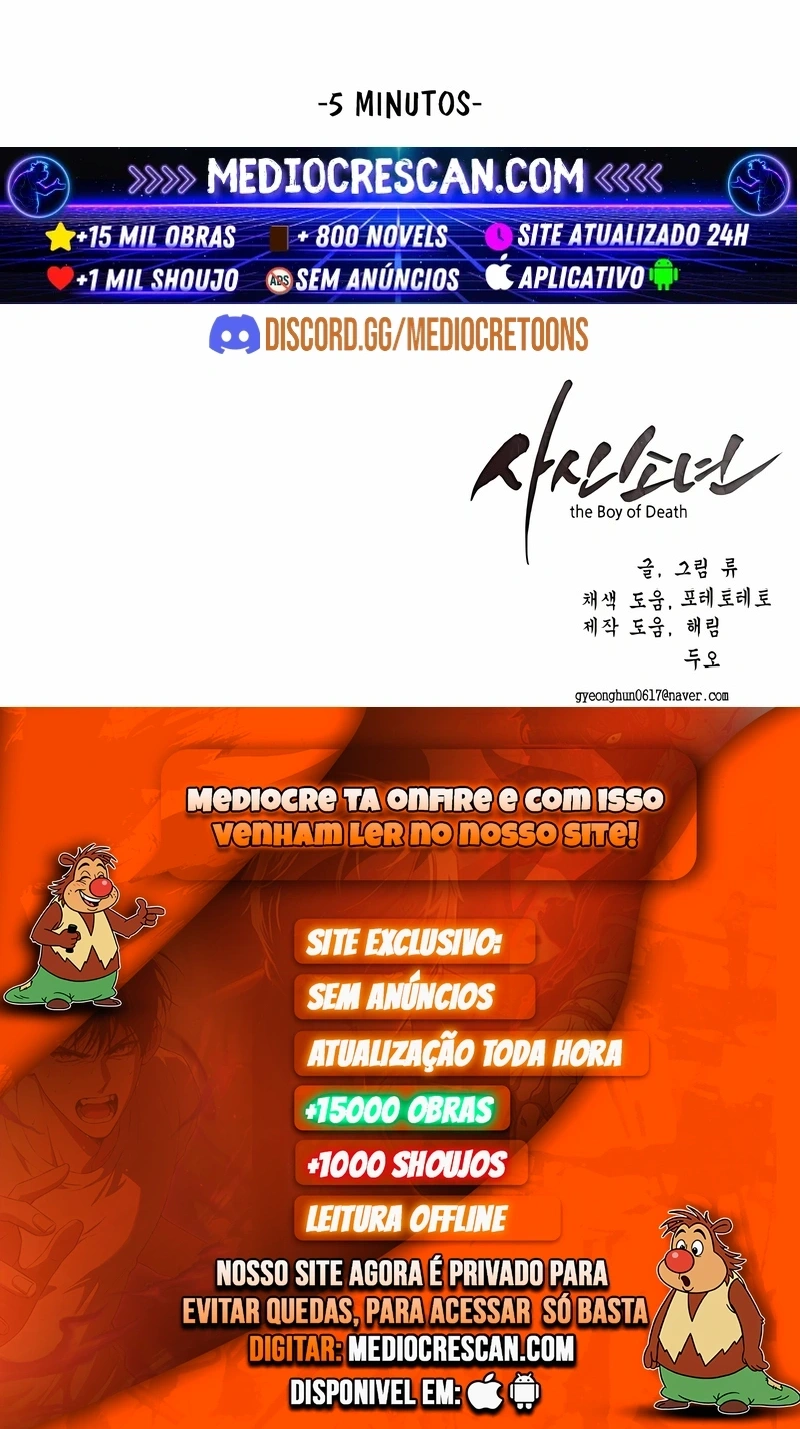 O Garoto da Morte Capítulo 43 Página 120