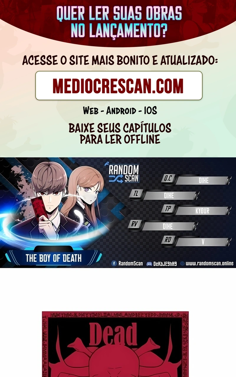 O Garoto da Morte Capítulo 46 Página 1