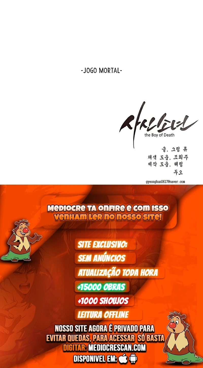 O Garoto da Morte Capítulo 54 Página 120