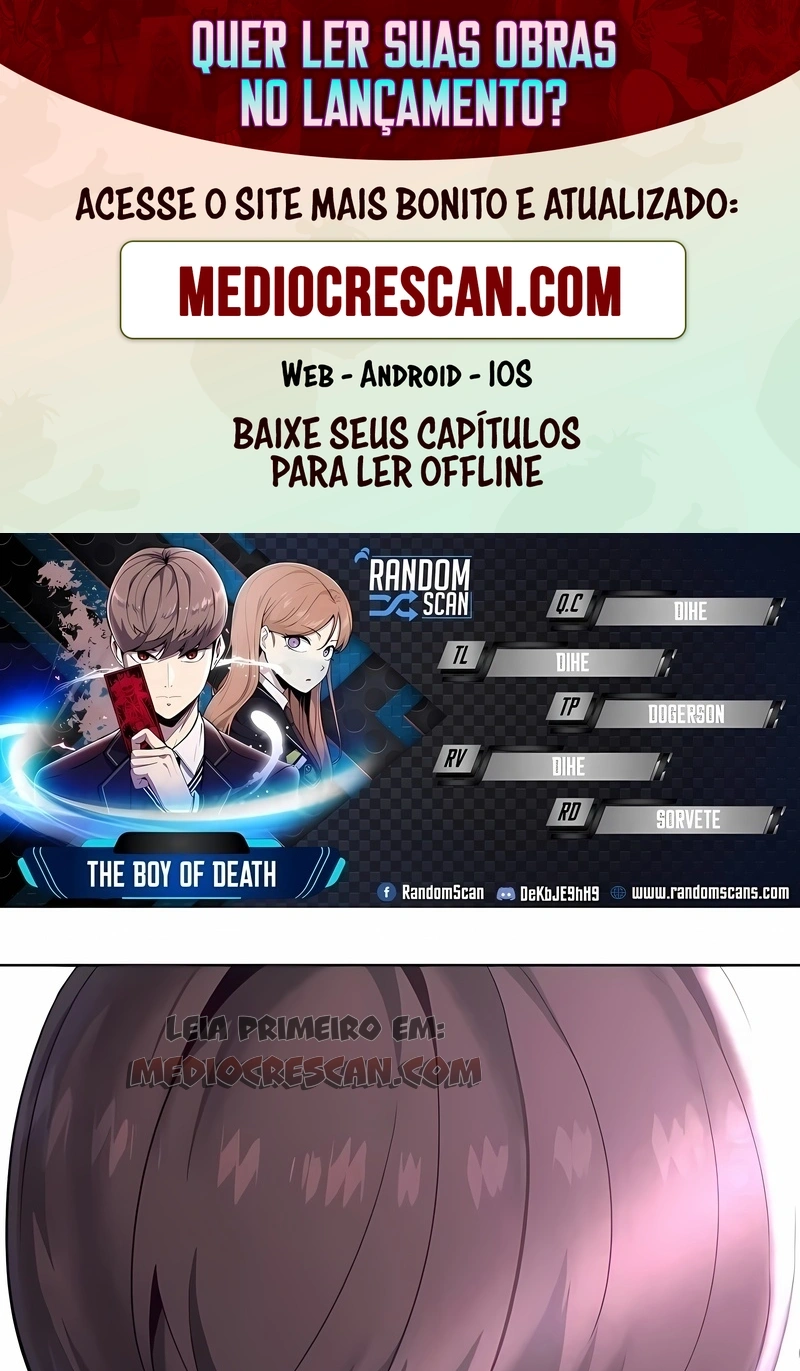 O Garoto da Morte Capítulo 55 Página 1