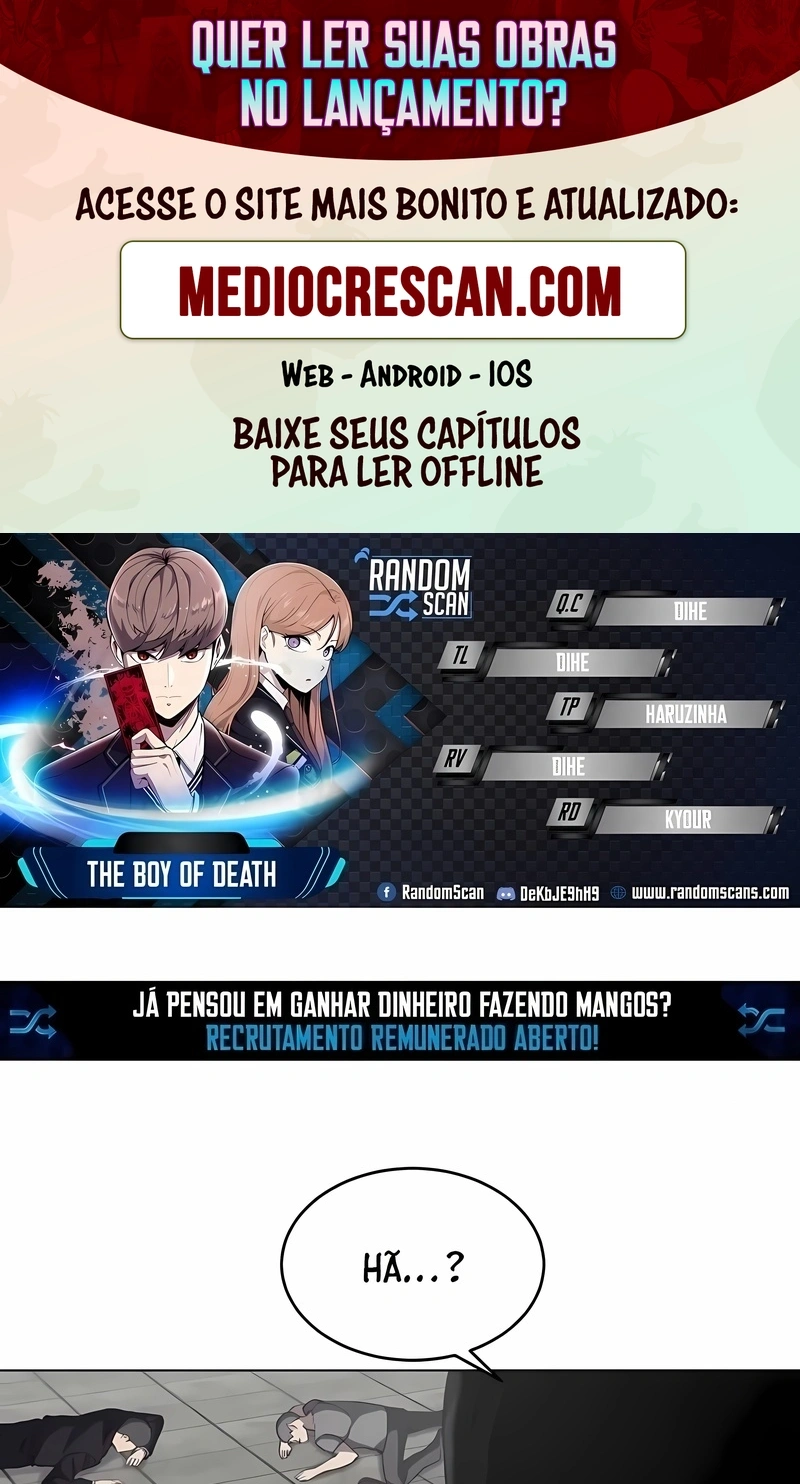 O Garoto da Morte Capítulo 57 Página 1
