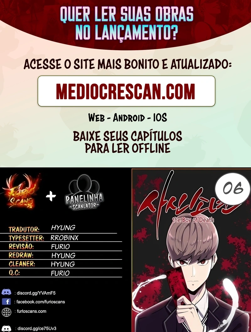 O Garoto da Morte Capítulo 6 Página 1
