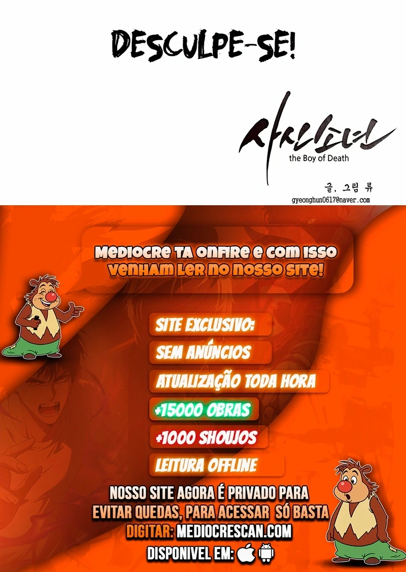 O Garoto da Morte Capítulo 6 Página 120