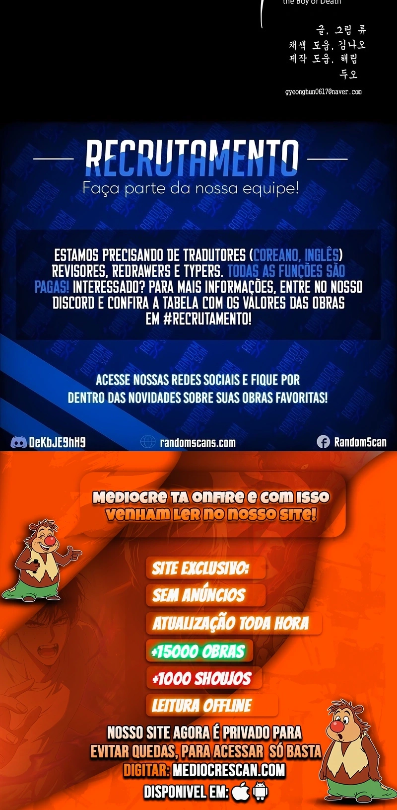 O Garoto da Morte Capítulo 62 Página 120