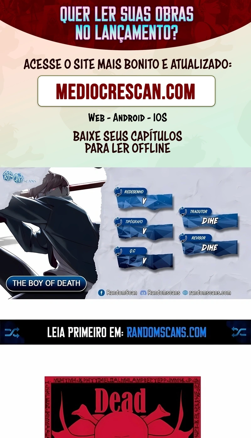 O Garoto da Morte Capítulo 66 Página 1