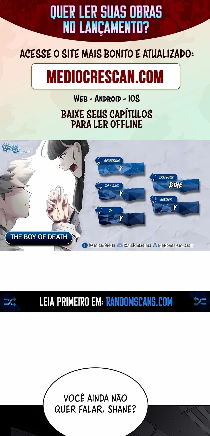 O Garoto da Morte Capítulo 83 Página 1