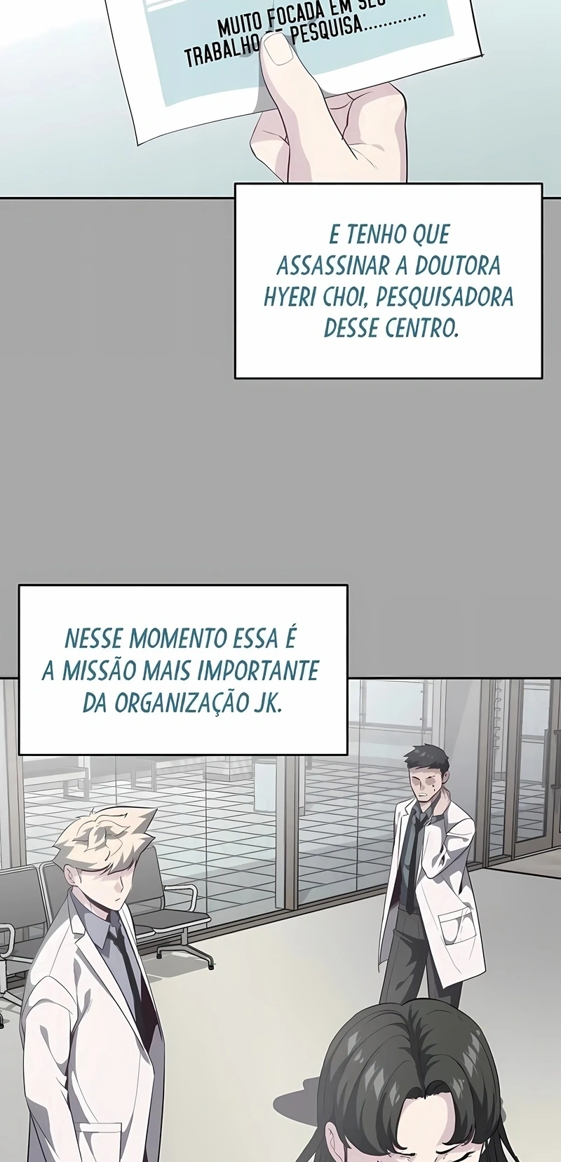 O Garoto da Morte Capítulo 83 Página 11