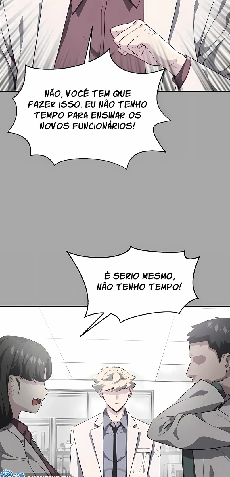 O Garoto da Morte Capítulo 83 Página 8