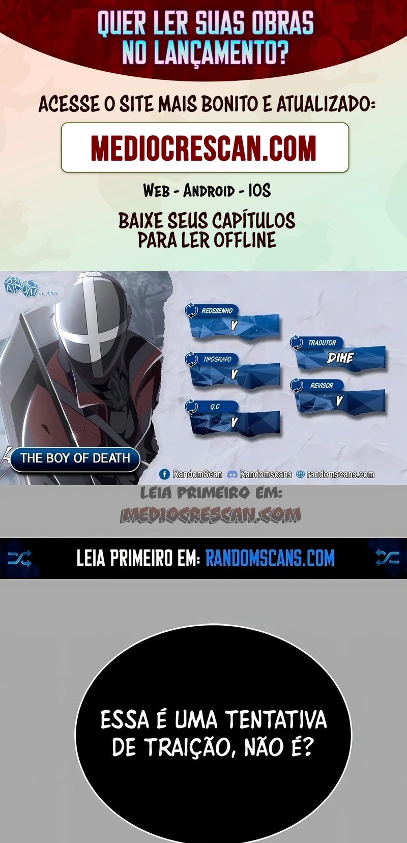 O Garoto da Morte Capítulo 84 Página 1