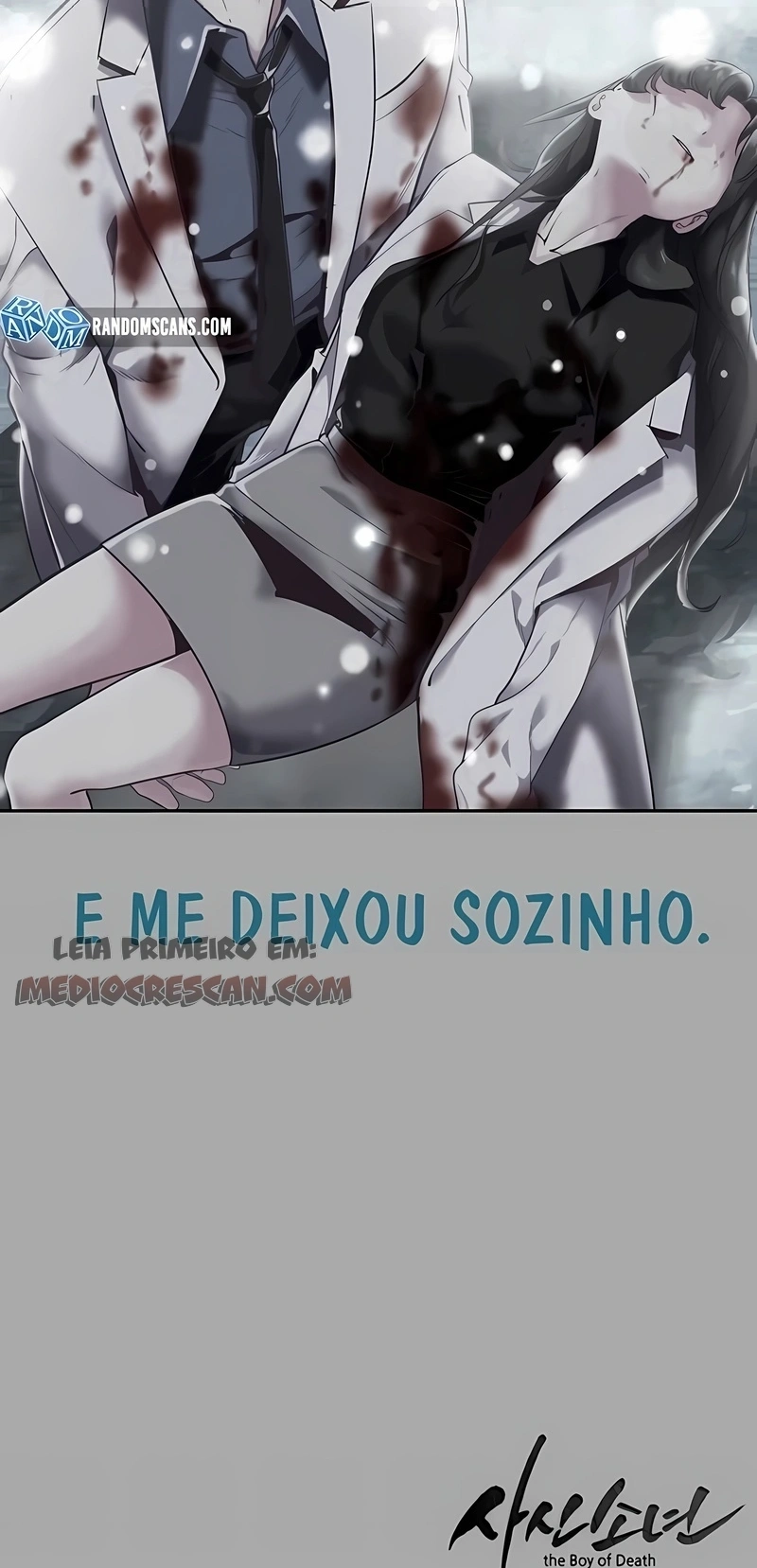 O Garoto da Morte Capítulo 84 Página 119