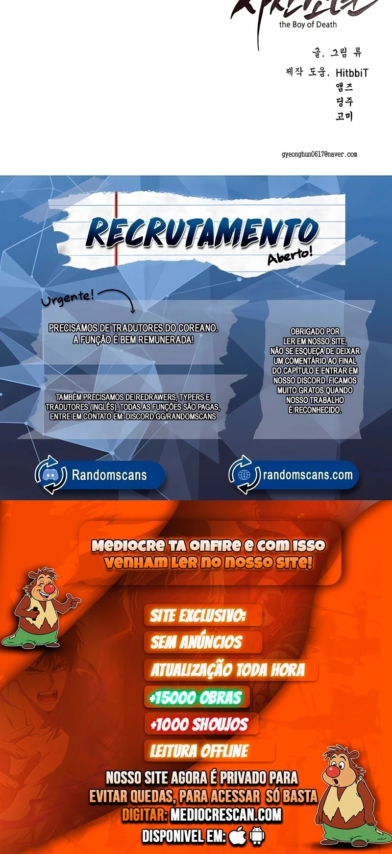 O Garoto da Morte Capítulo 88 Página 120