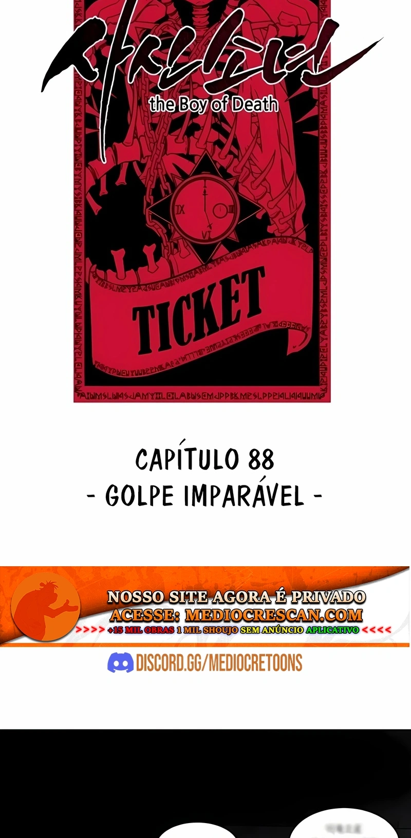 O Garoto da Morte Capítulo 88 Página 2