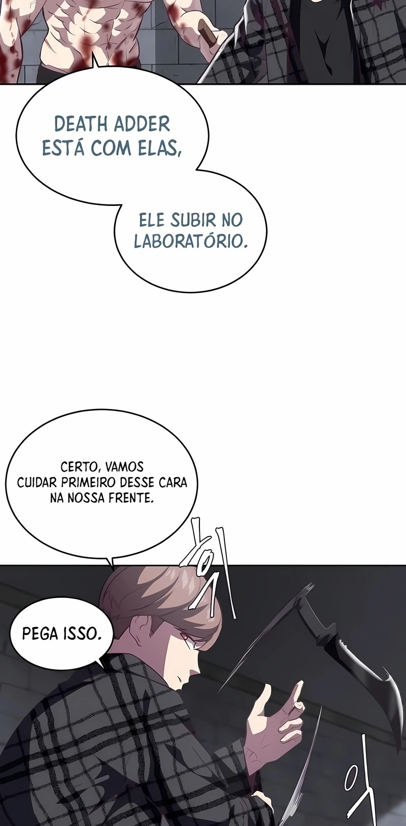 O Garoto da Morte Capítulo 88 Página 5