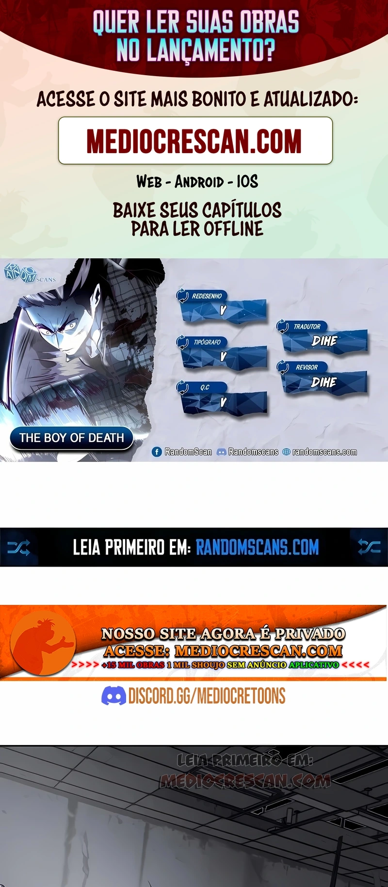 O Garoto da Morte Capítulo 94 Página 1