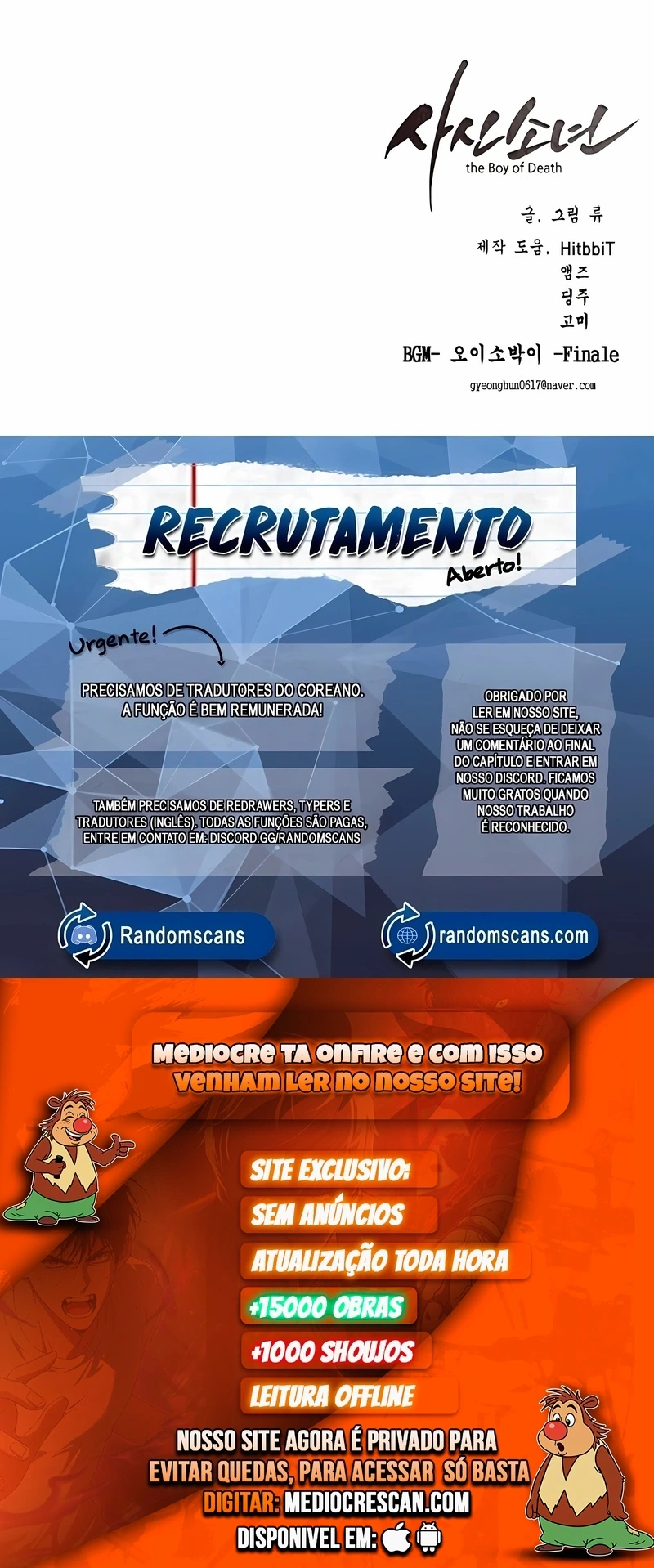 O Garoto da Morte Capítulo 94 Página 120