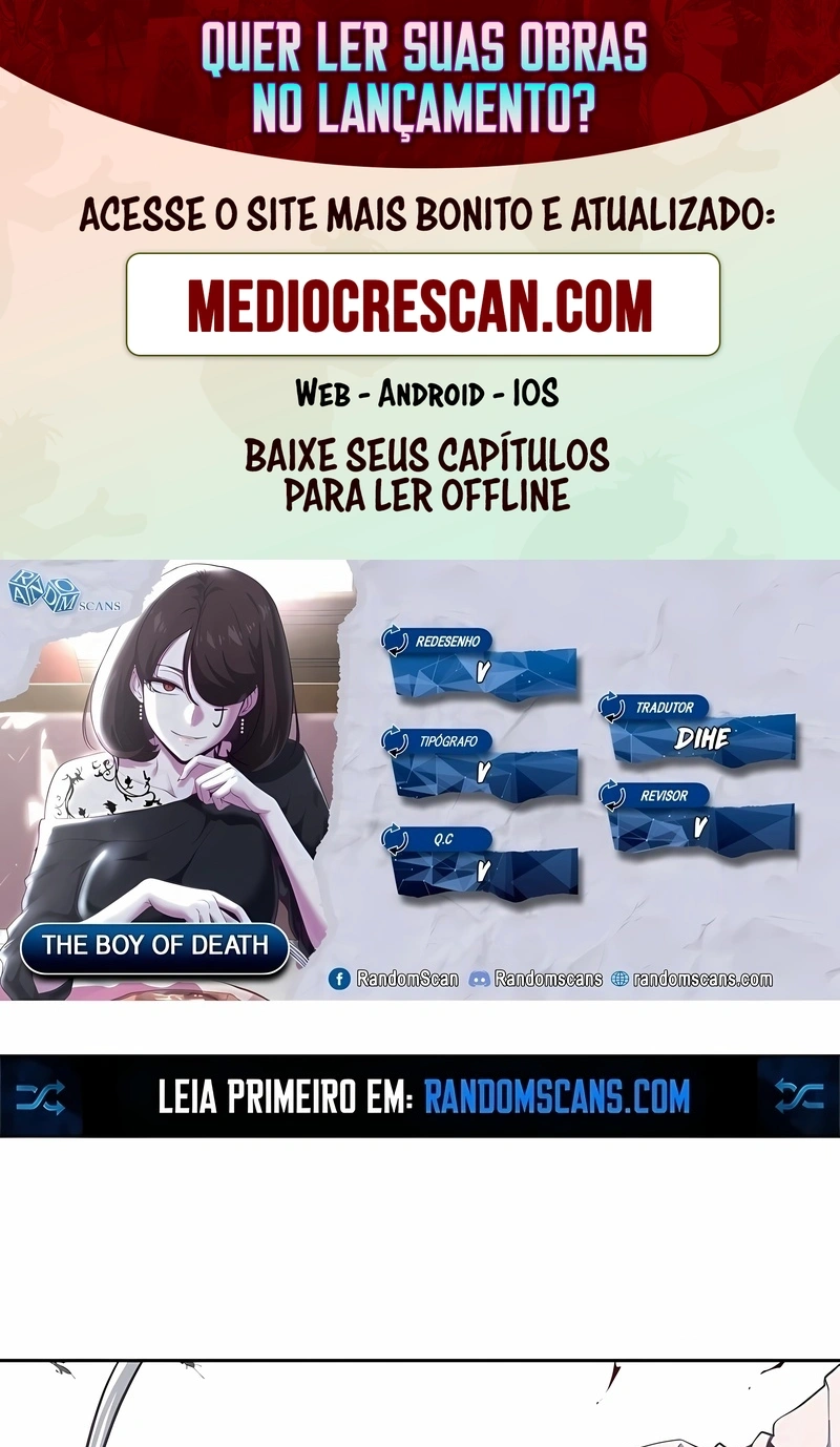 O Garoto da Morte Capítulo 99 Página 1