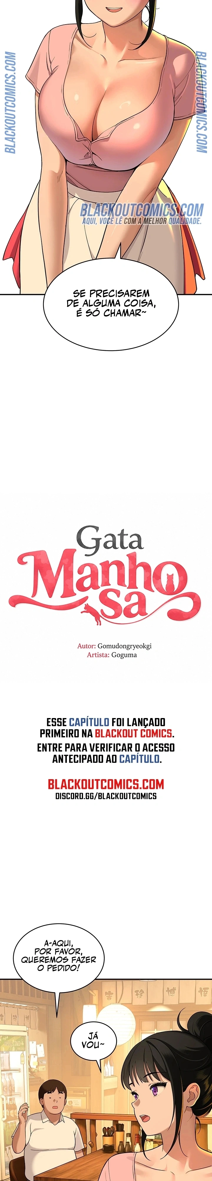 O gato manso Capítulo 1 Página 10