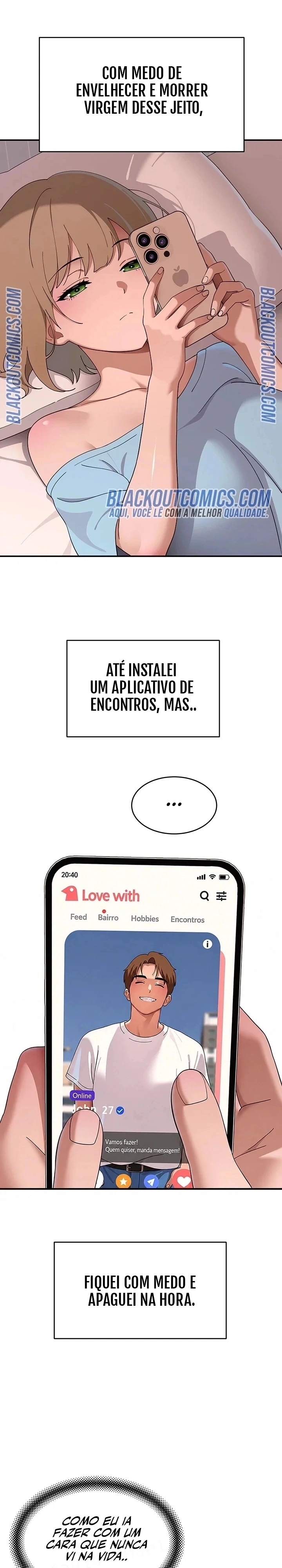 O gato manso Capítulo 12 Página 6