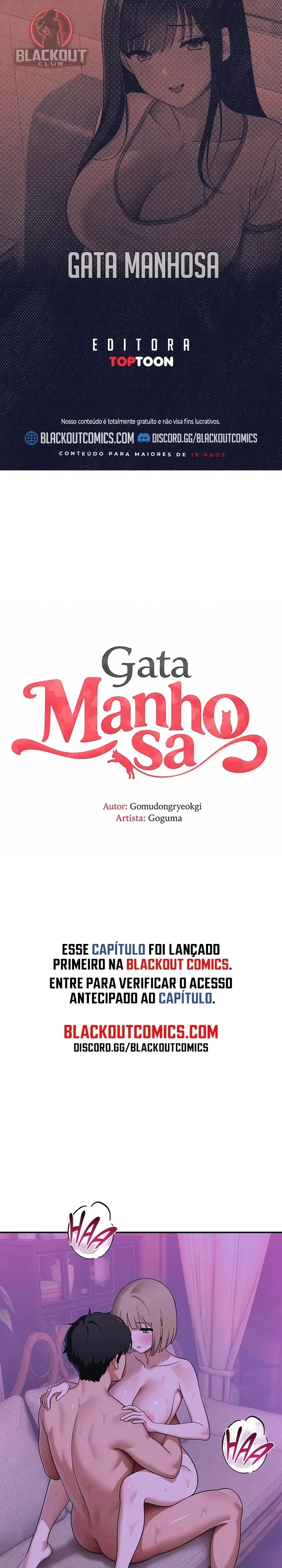 O gato manso Capítulo 14 Página 1