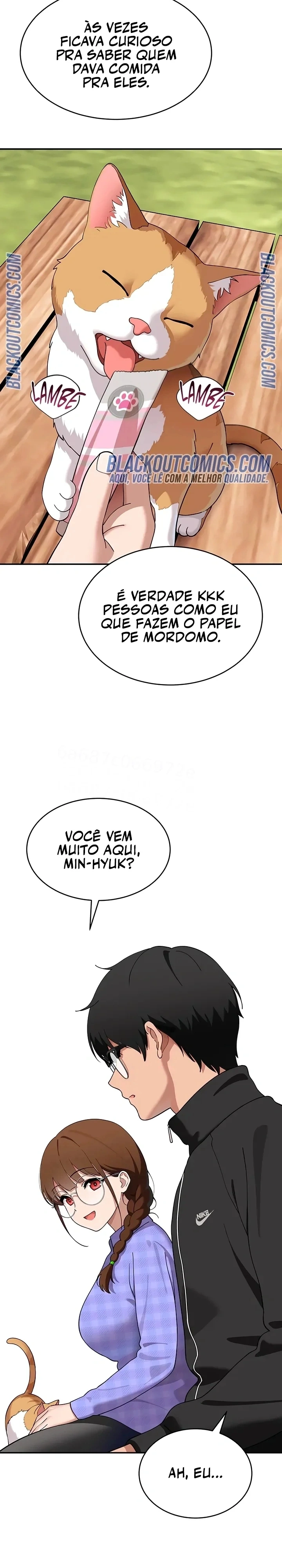 O gato manso Capítulo 15 Página 6