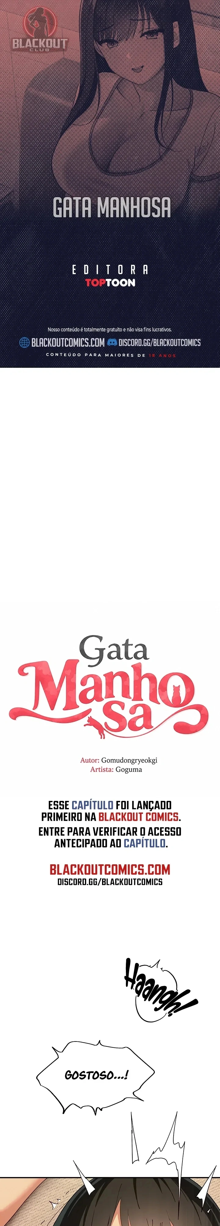 O gato manso Capítulo 17 Página 1