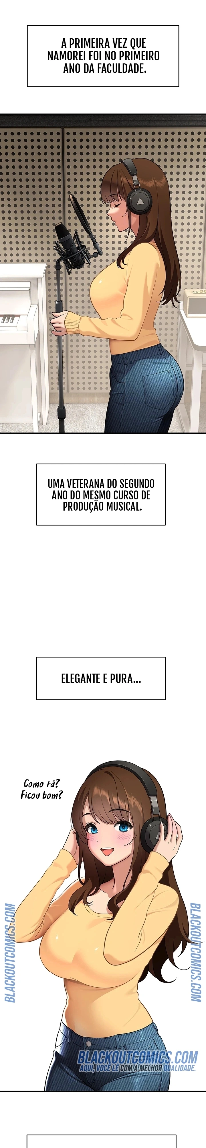 O gato manso Capítulo 2 Página 1