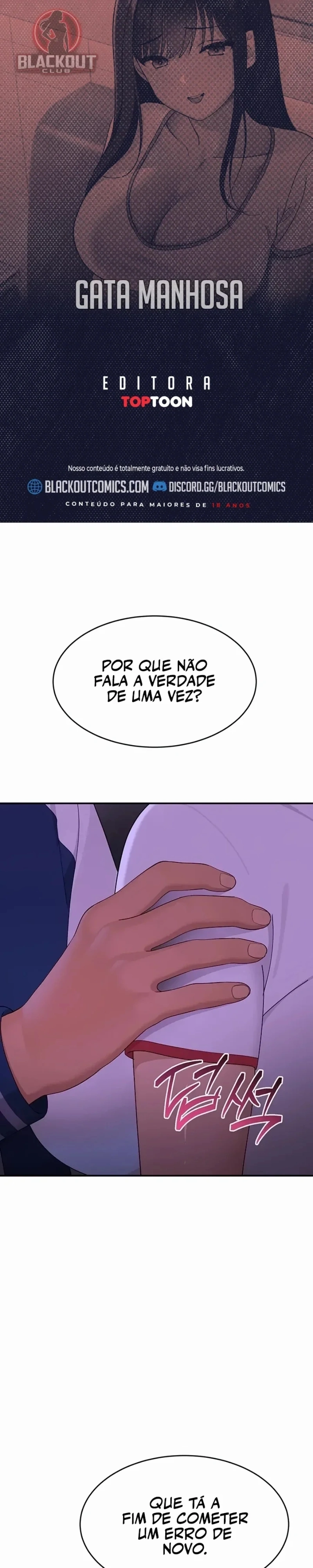 O gato manso Capítulo 20 Página 1