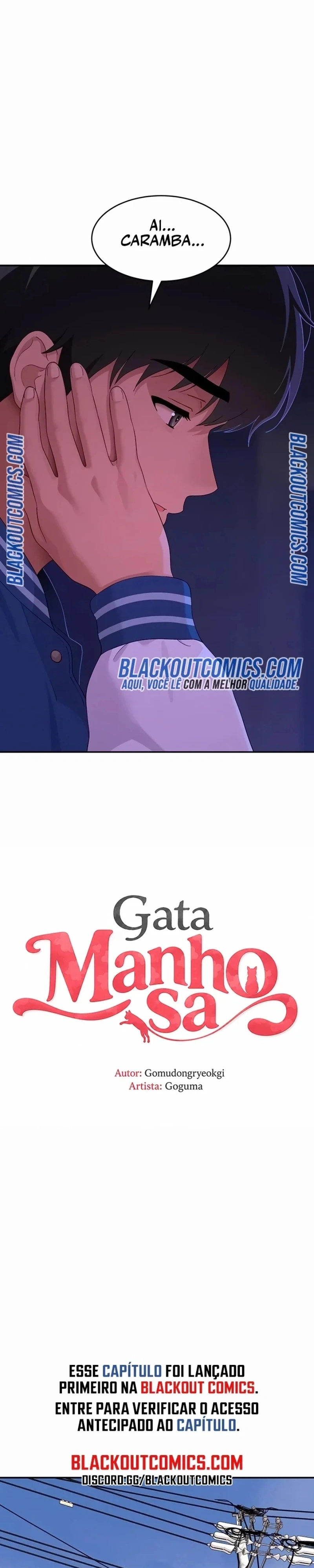 O gato manso Capítulo 20 Página 6