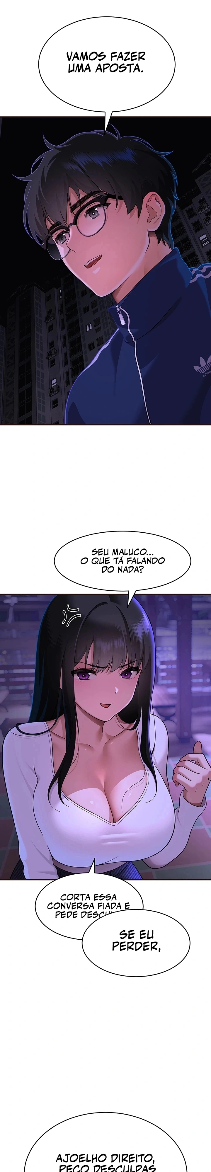 O gato manso Capítulo 3 Página 1