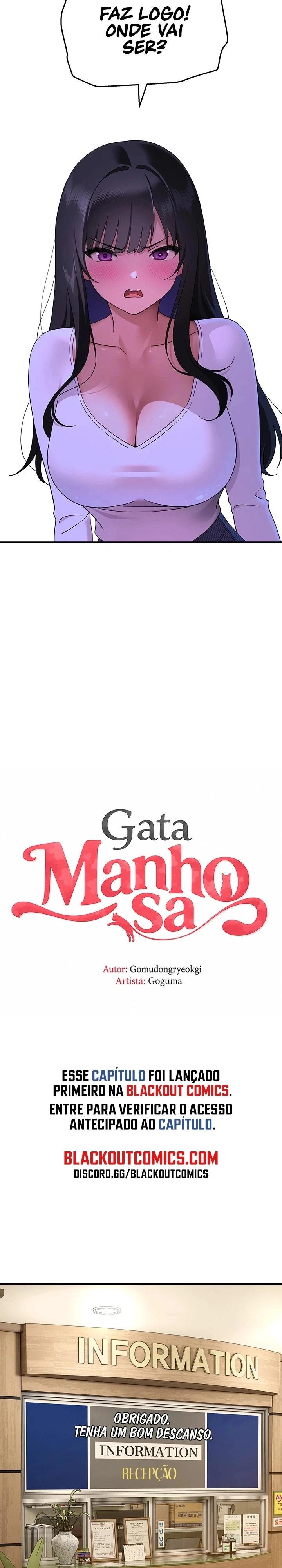 O gato manso Capítulo 3 Página 7