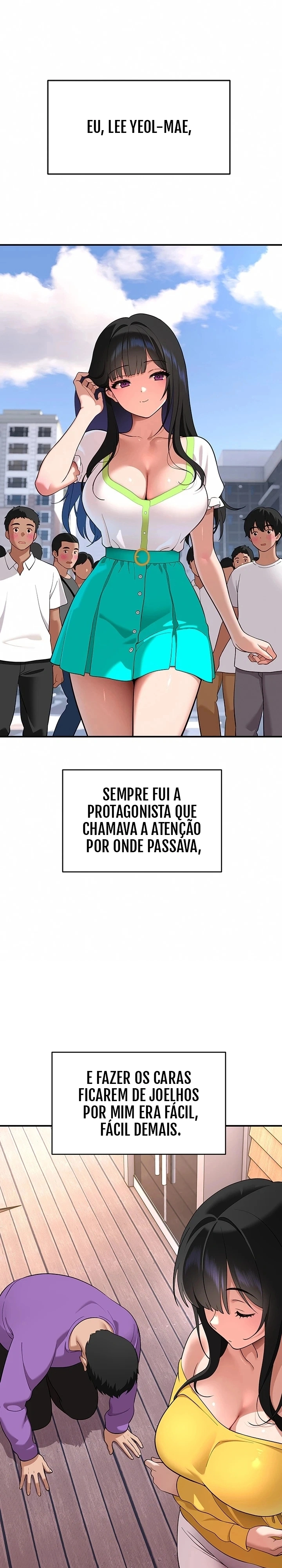 O gato manso Capítulo 4 Página 1