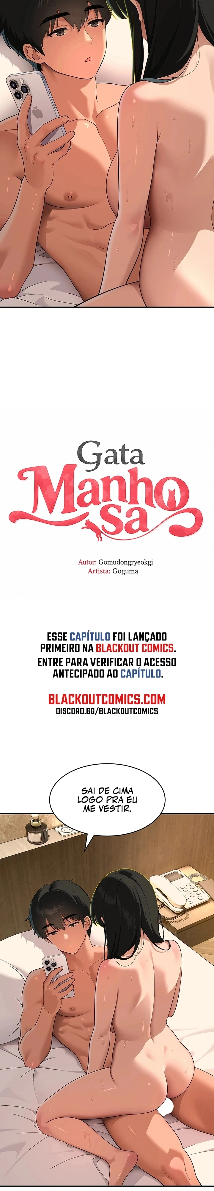 O gato manso Capítulo 5 Página 9