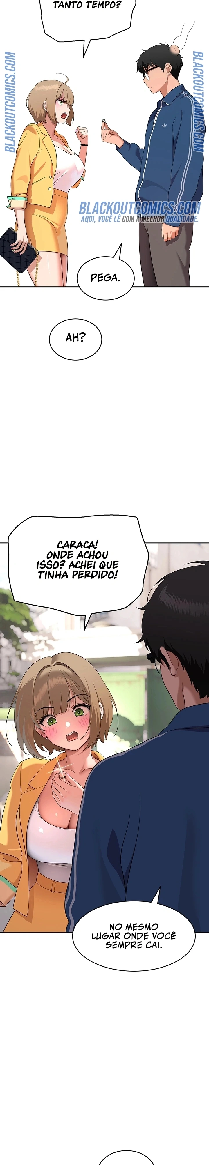 O gato manso Capítulo 6 Página 19