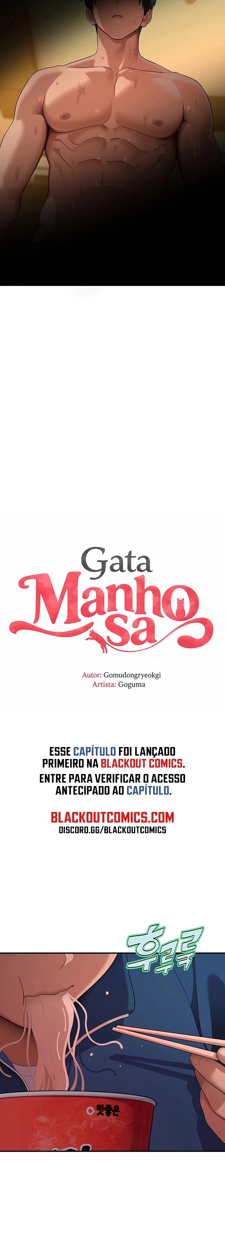 O gato manso Capítulo 6 Página 9