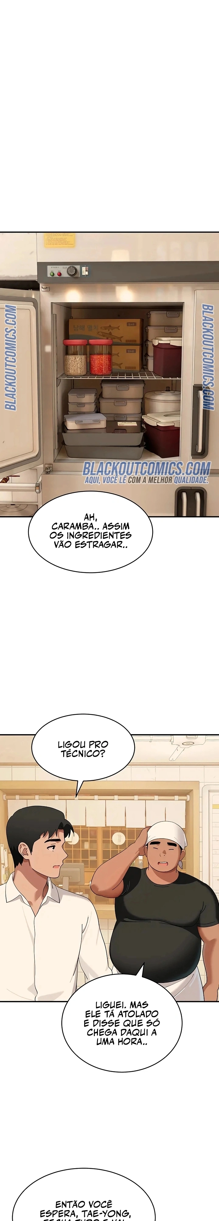 O gato manso Capítulo 8 Página 31