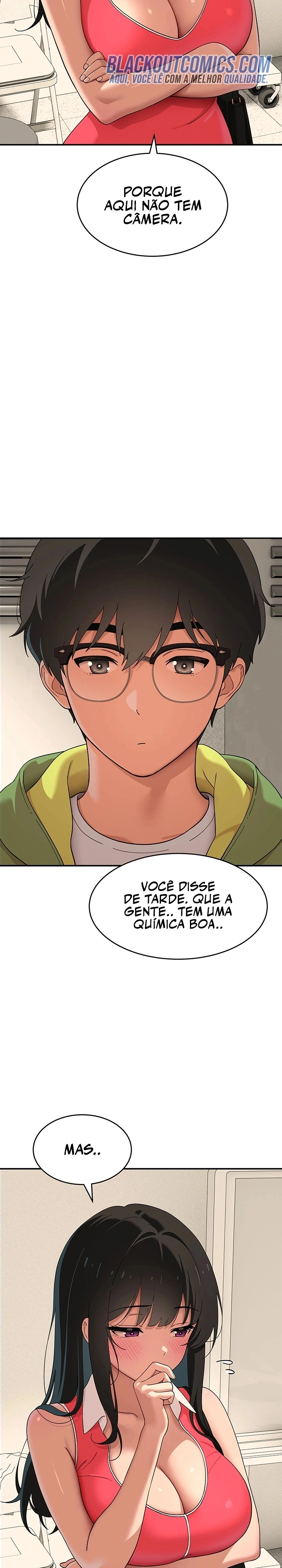 O gato manso Capítulo 9 Página 3