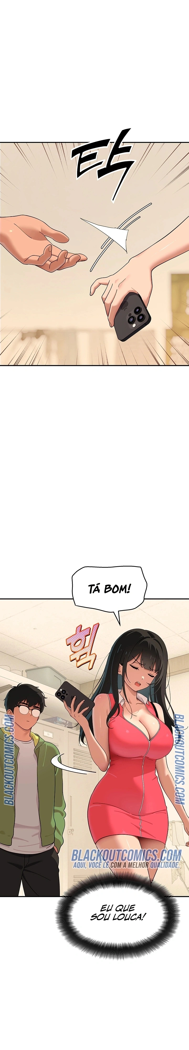 O gato manso Capítulo 9 Página 5