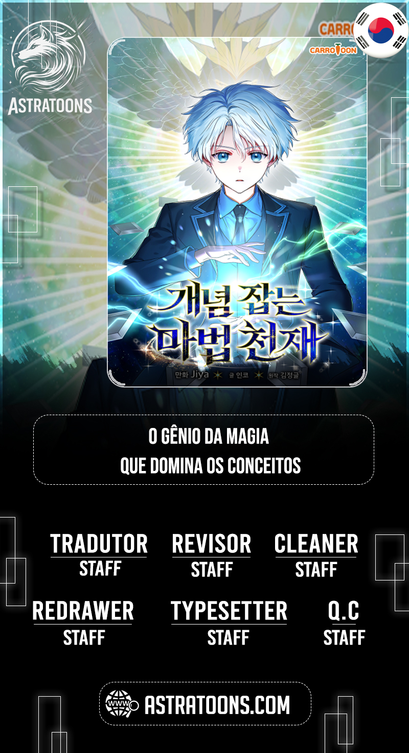O Gênio da Magia que Domina os Conceitos Capítulo 28 Página 1