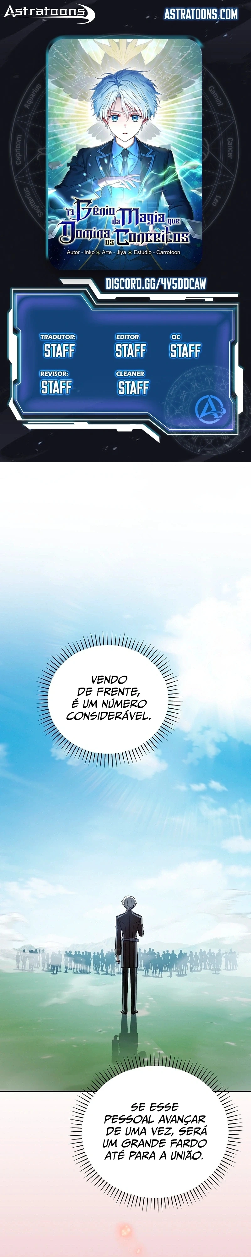 O Gênio da Magia que Domina os Conceitos Capítulo 51 Página 1